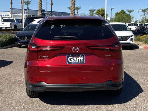 Used 2024 MAZDA CX-90 3.3 Turbo w/ Preferred Plus image 4