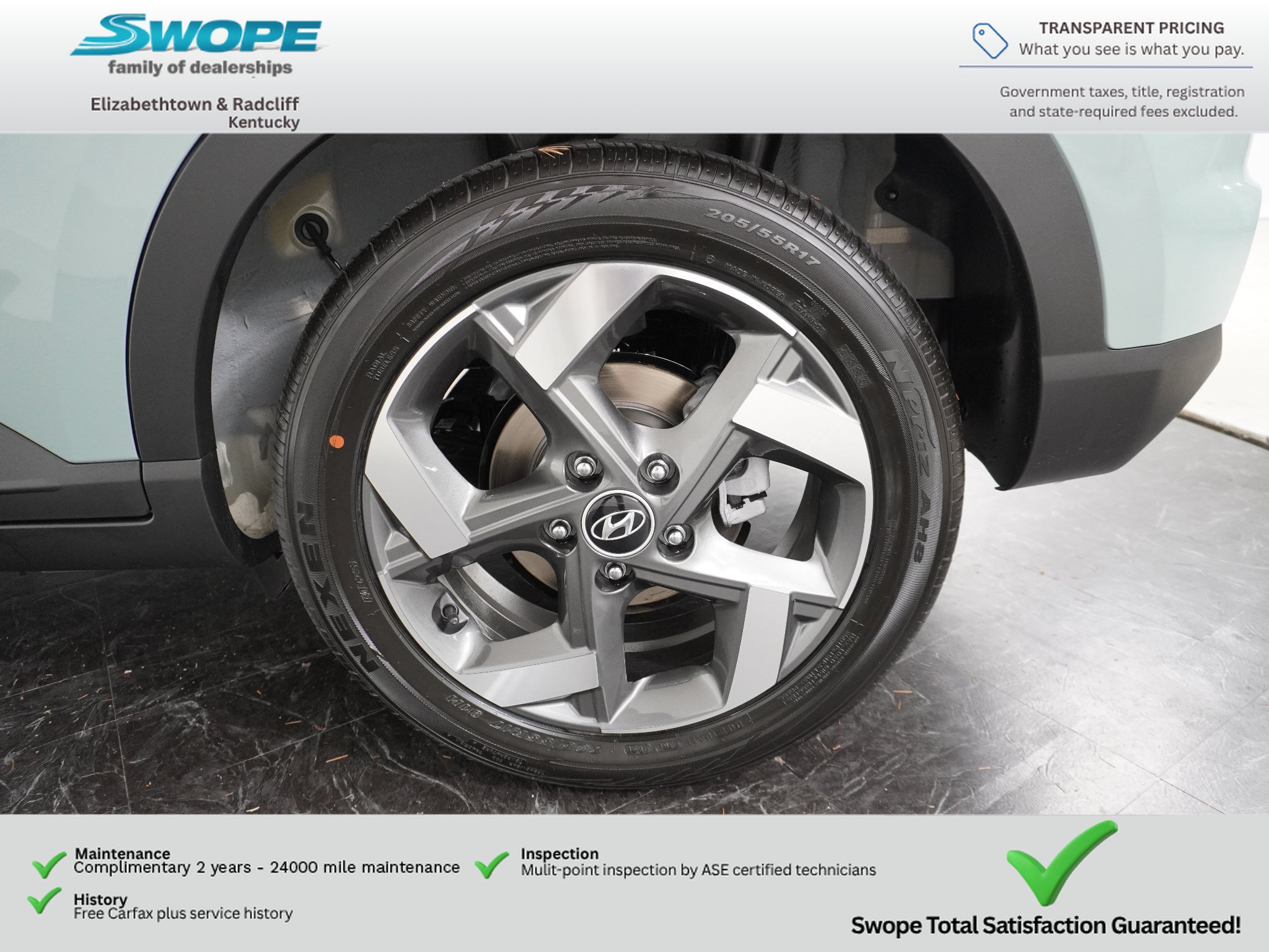 New 2026 Hyundai Venue SEL FWD image 29
