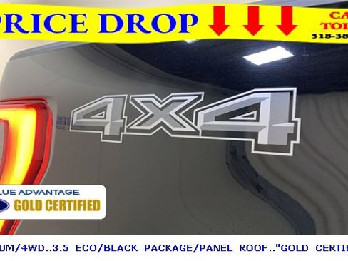 Certified 2023 Ford F150 Platinum w/ Equipment Group 701A High image 19