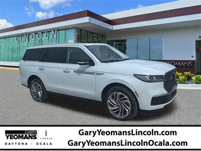 New 2025 Lincoln Navigator Reserve