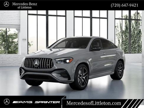 New 2026 Mercedes-Benz GLE 53 AMG 4MATIC Coupe image 40