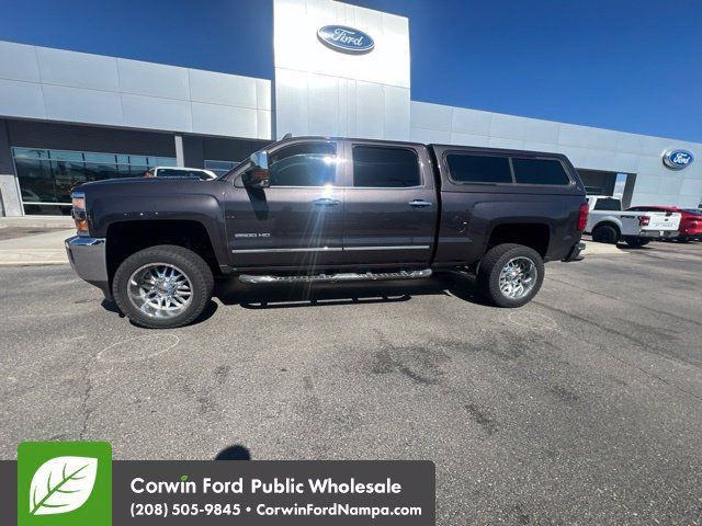 Used 2015 Chevrolet Silverado 2500 LTZ w/ Duramax Plus Package AWD/4WD image 5