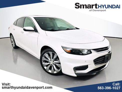 Used 2017 Chevrolet Malibu Premier w/ Premier Sun and Wheel Package image 1