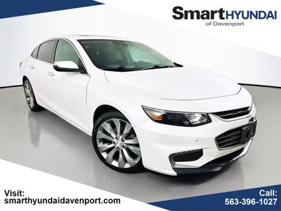 Used 2017 Chevrolet Malibu Premier w/ Premier Sun and Wheel Package
