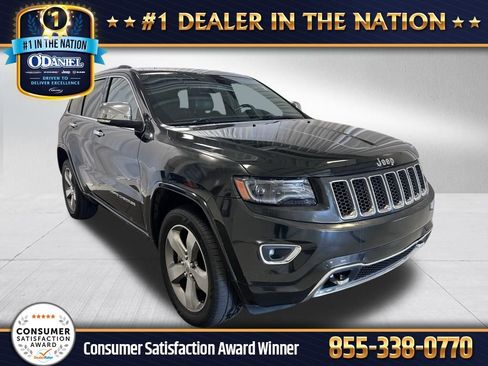 Used 2015 Jeep Grand Cherokee Overland AWD/4WD image 1