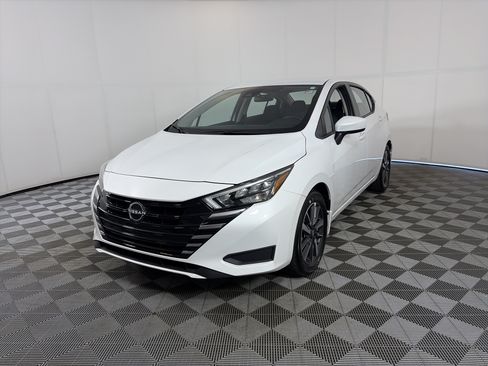 Certified 2025 Nissan Versa SV w/ Trunk Package FWD image 2