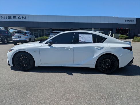 Used 2024 Lexus IS 350 F Sport w/ Blackout Package RWD image 7