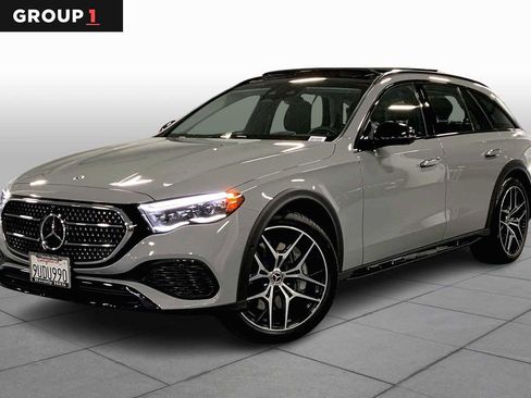 Used 2025 Mercedes-Benz E 450 4MATIC All-Terrain Wagon image 1