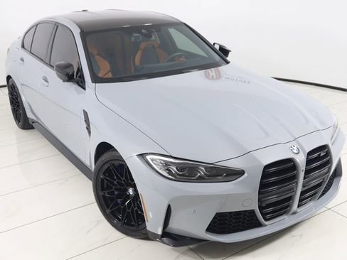 Used 2024 BMW M3 Competition w/ M Driver's Package image 22