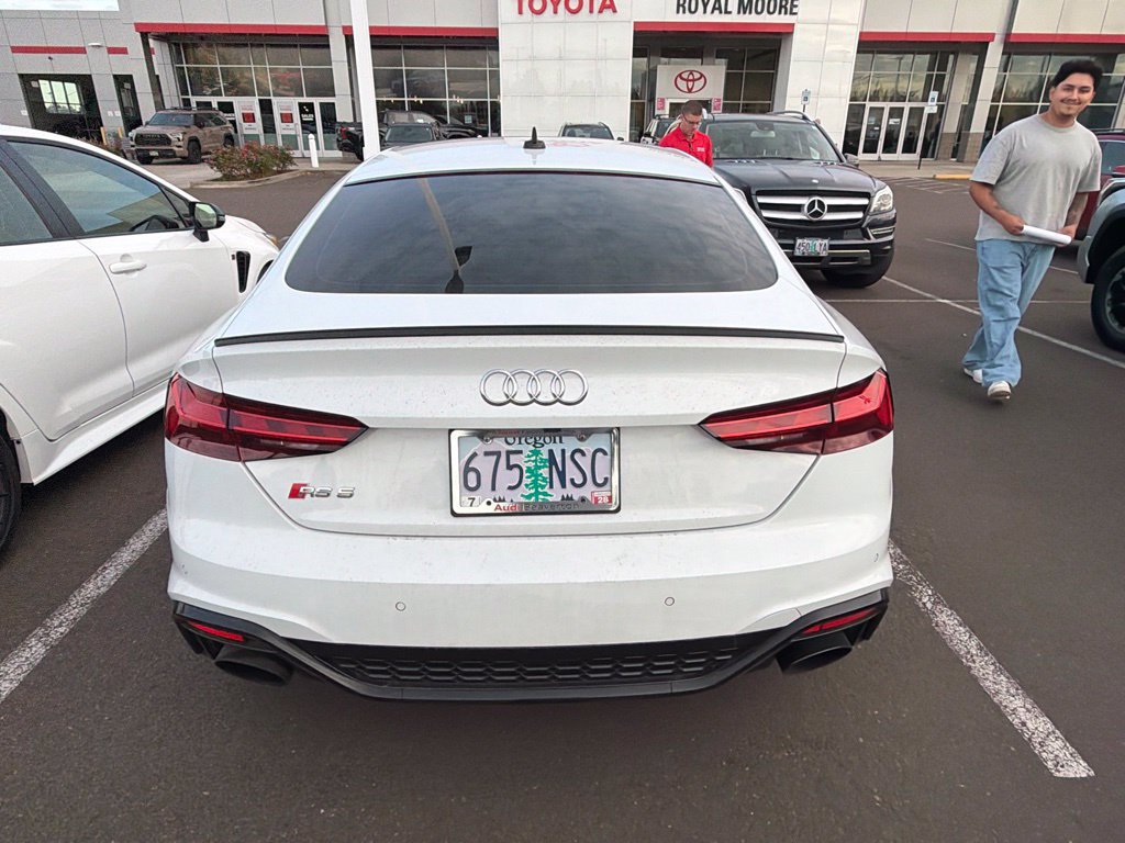 Used 2021 Audi RS 5 Sportback w/ Dynamic Package AWD/4WD image 5