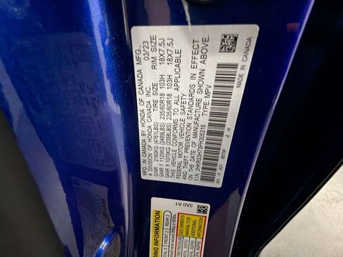 Certified 2023 Honda CR-V EX-L image 33
