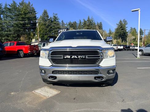 Used 2021 RAM 1500 Big Horn w/ Trailer Tow Group AWD/4WD image 8