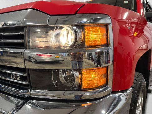 Used 2015 Chevrolet Silverado 3500 LTZ w/ Duramax Plus Package image 13