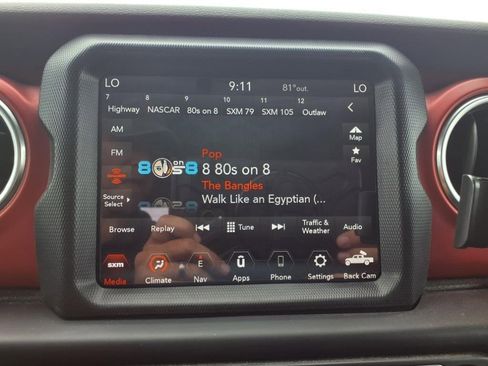 Used 2020 Jeep Gladiator Rubicon w/ Trailer Tow Package image 21