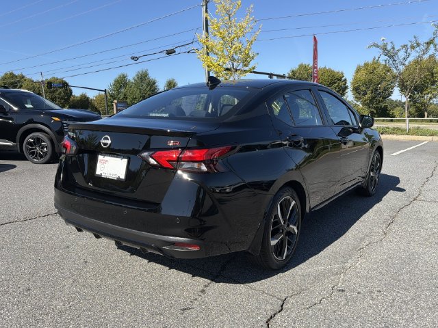 Certified 2025 Nissan Versa SR w/ Trunk Package FWD image 10
