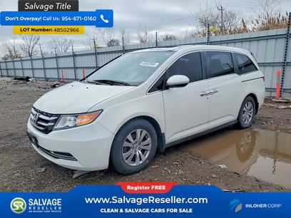 Used 2015 Honda Odyssey EX-L