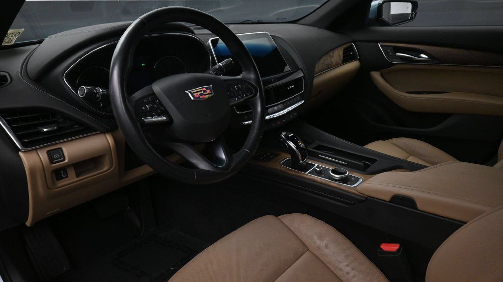 Certified 2023 Cadillac CT5 Premium Luxury w/ Climate Package RWD image 7