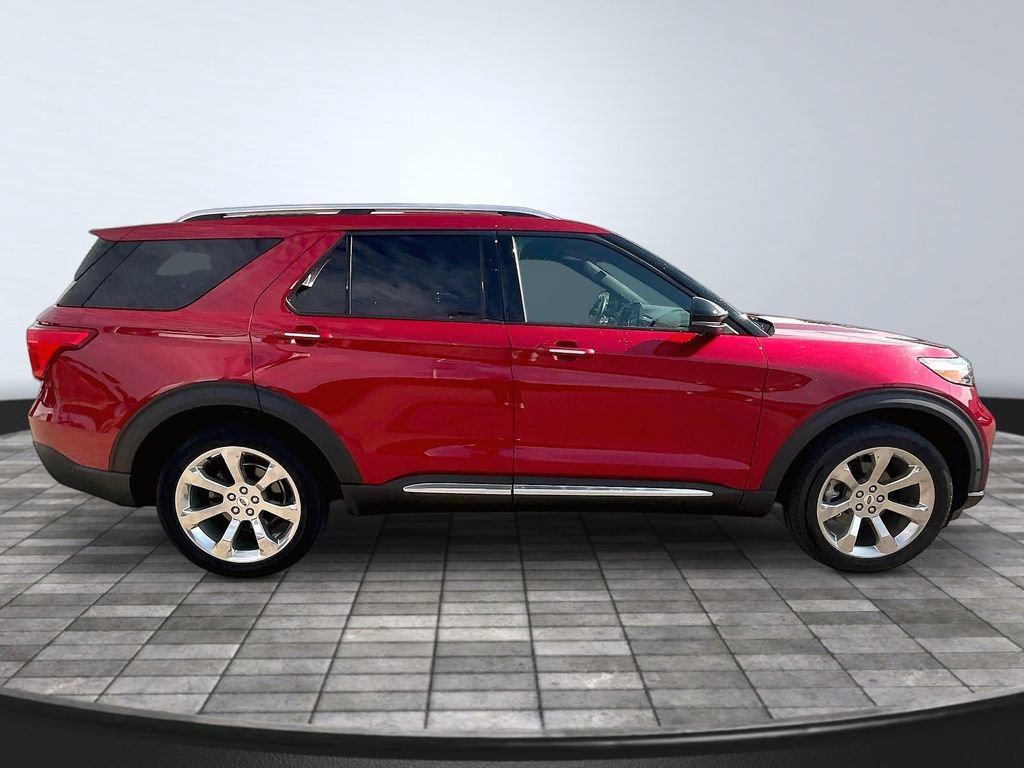 Used 2020 Ford Explorer Platinum w/ Premium Technology Package AWD/4WD image 8
