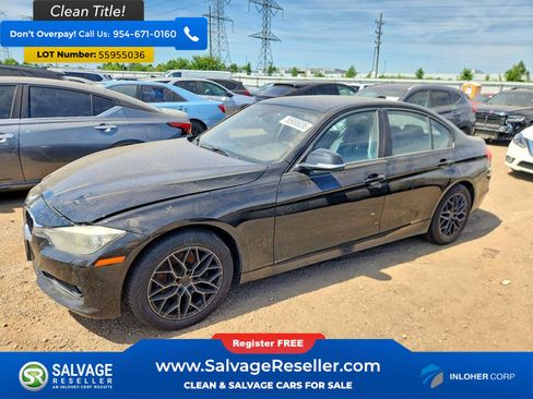 Used 2013 BMW 328i xDrive Sedan AWD/4WD image 1