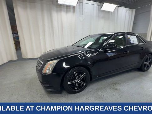 Used 2008 Cadillac CTS 3.6 w/ Wood Trim Package AWD/4WD image 5