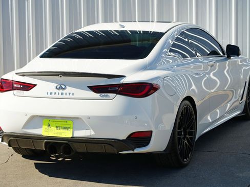Used 2021 INFINITI Q60 3.0t Luxe w/ Essential Package image 50