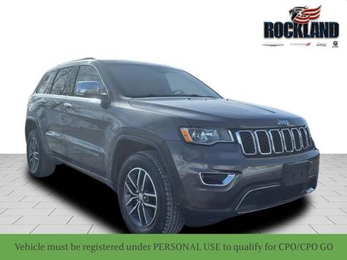 Certified 2018 Jeep Grand Cherokee Limited image 1