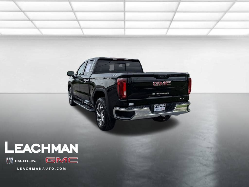 Certified 2025 GMC Sierra 1500 SLT w/ SLT Premium Plus Package AWD/4WD image 6