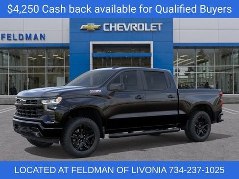 New 2026 Chevrolet Silverado 1500 RST w/ Z71 Off-Road Package AWD/4WD image 2