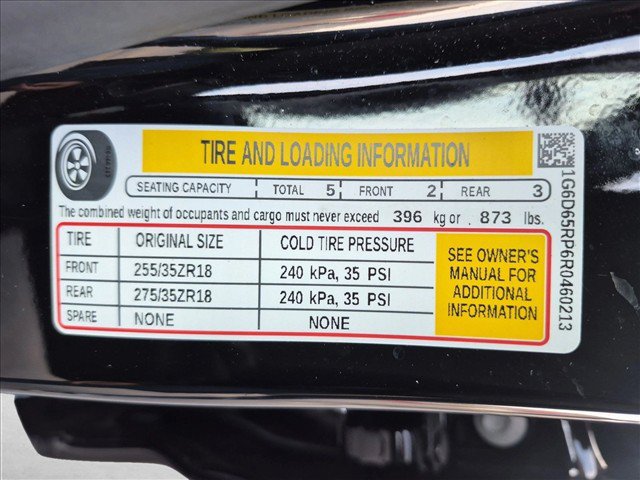 Used 2024 Cadillac CT4 V Blackwing w/ Technology Package RWD image 15