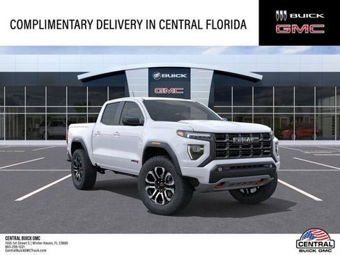 New 2026 GMC Canyon AT4 AWD/4WD image 1