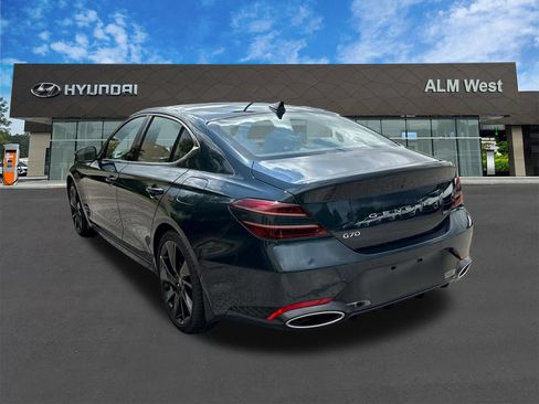 Used 2023 Genesis G70 3.3T w/ Sport Advanced Package RWD image 7