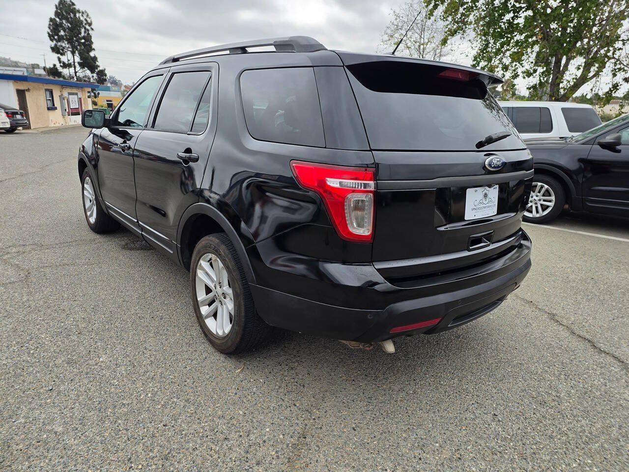 Used 2015 Ford Explorer 4WD Police Interceptor image 13
