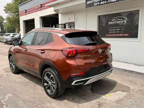 Used 2021 Buick Encore GX Select AWD/4WD image 12
