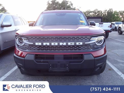 Used 2025 Ford Bronco Sport Big Bend w/ Convenience Package AWD/4WD image 2