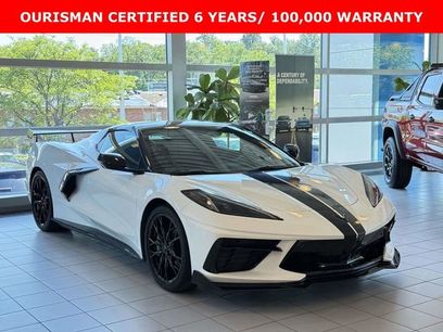 Certified 2024 Chevrolet Corvette Stingray Premium Conv w/ Z51 Performance Package