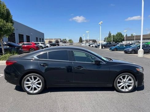 Used 2017 MAZDA MAZDA6 Touring FWD image 3