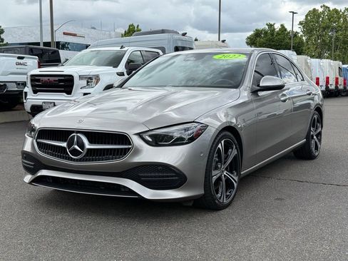 Used 2022 Mercedes-Benz C 300 Sedan w/ Exclusive Trim Package image 9