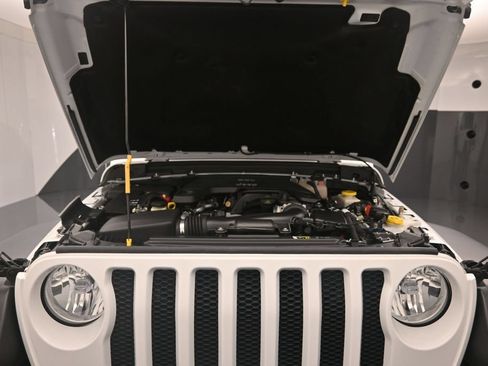 Used 2020 Jeep Wrangler Unlimited Sport AWD/4WD image 27