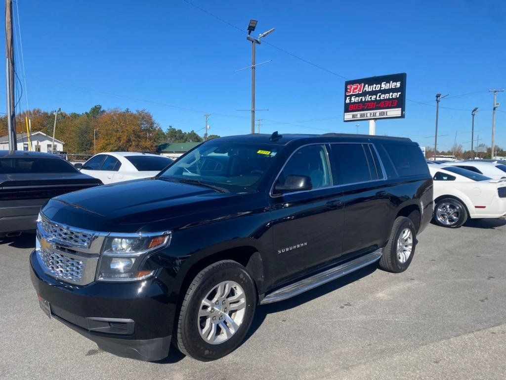 Used 2018 Chevrolet Suburban LT AWD/4WD image 6