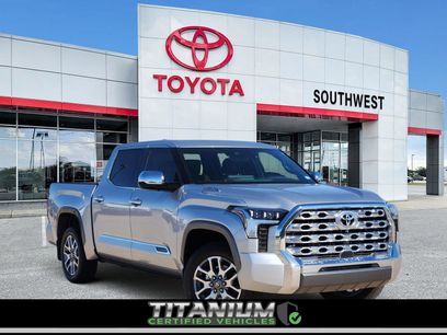 Used 2025 Toyota Tundra 1794 Edition