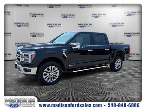 New 2025 Ford F150 Lariat w/ Equipment Group 501A Mid image 1