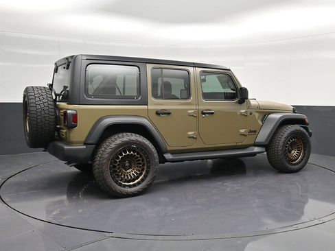 New 2026 Jeep Wrangler Unlimited Sport AWD/4WD image 3