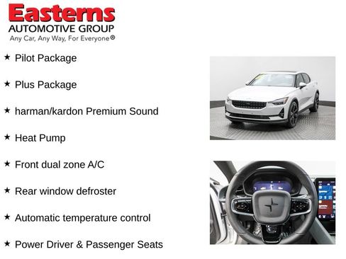 Used 2022 Polestar Polestar 2 w/ Plus Package image 11