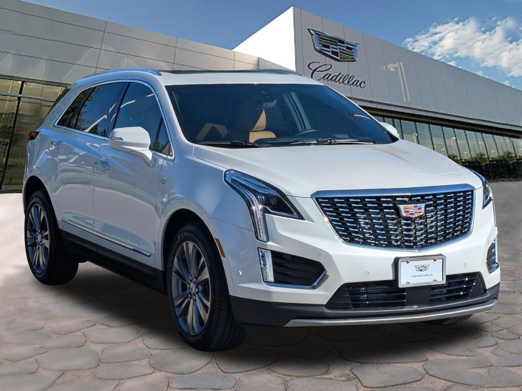 New 2026 Cadillac XT5 Premium Luxury w/ Driver Assist Package FWD image 4