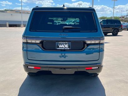 New 2026 Jeep Grand Wagoneer 4WD w/ Quick Order Packge 29V Upland