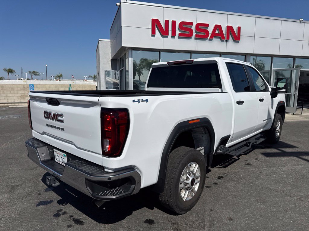 Used 2025 GMC Sierra 2500 Pro w/ Convenience Package AWD/4WD image 4