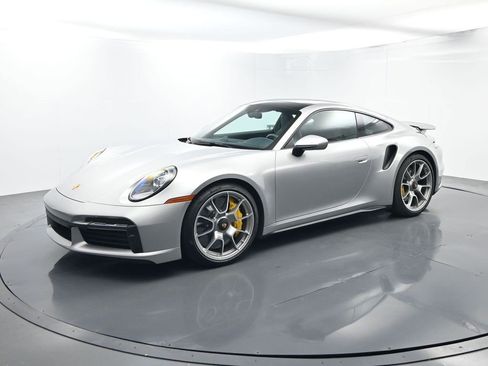 Used 2025 Porsche 911 Turbo S AWD/4WD image 1
