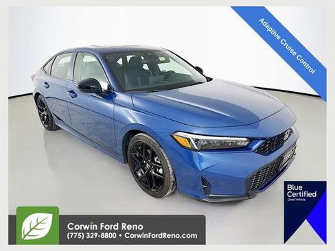 Used 2026 Honda Civic FWD Hybrid Sedan image 1