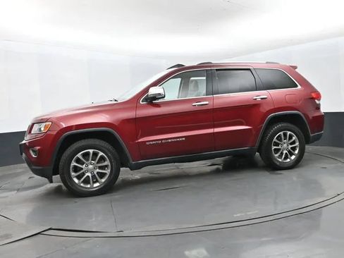 Used 2014 Jeep Grand Cherokee Limited AWD/4WD image 5