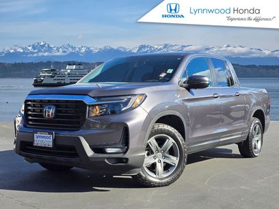 Certified 2023 Honda Ridgeline RTL